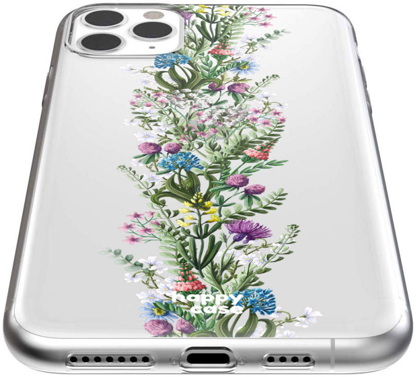 HappyCase iPhone 11 Pro Max Hoesje Flexibel TPU Floral Print afbeelding 4