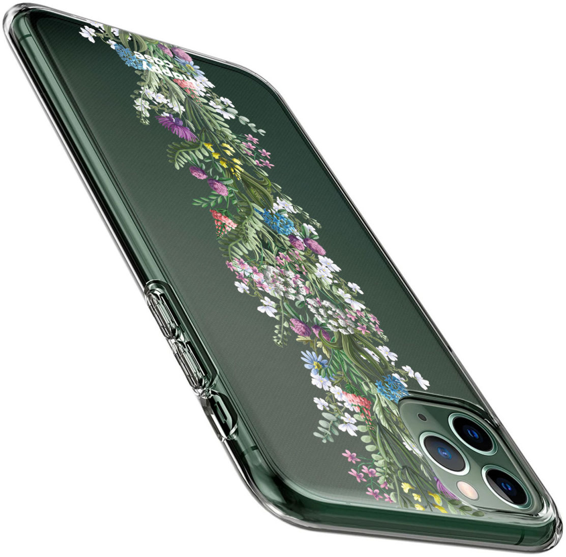 HappyCase iPhone 11 Pro Hoesje Flexibel TPU Floral Print afbeelding 4