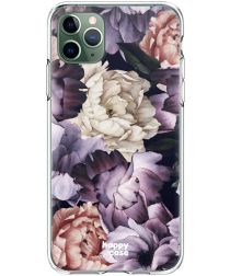 HappyCase iPhone 11 Pro Hoesje Flexibel TPU Flower Print