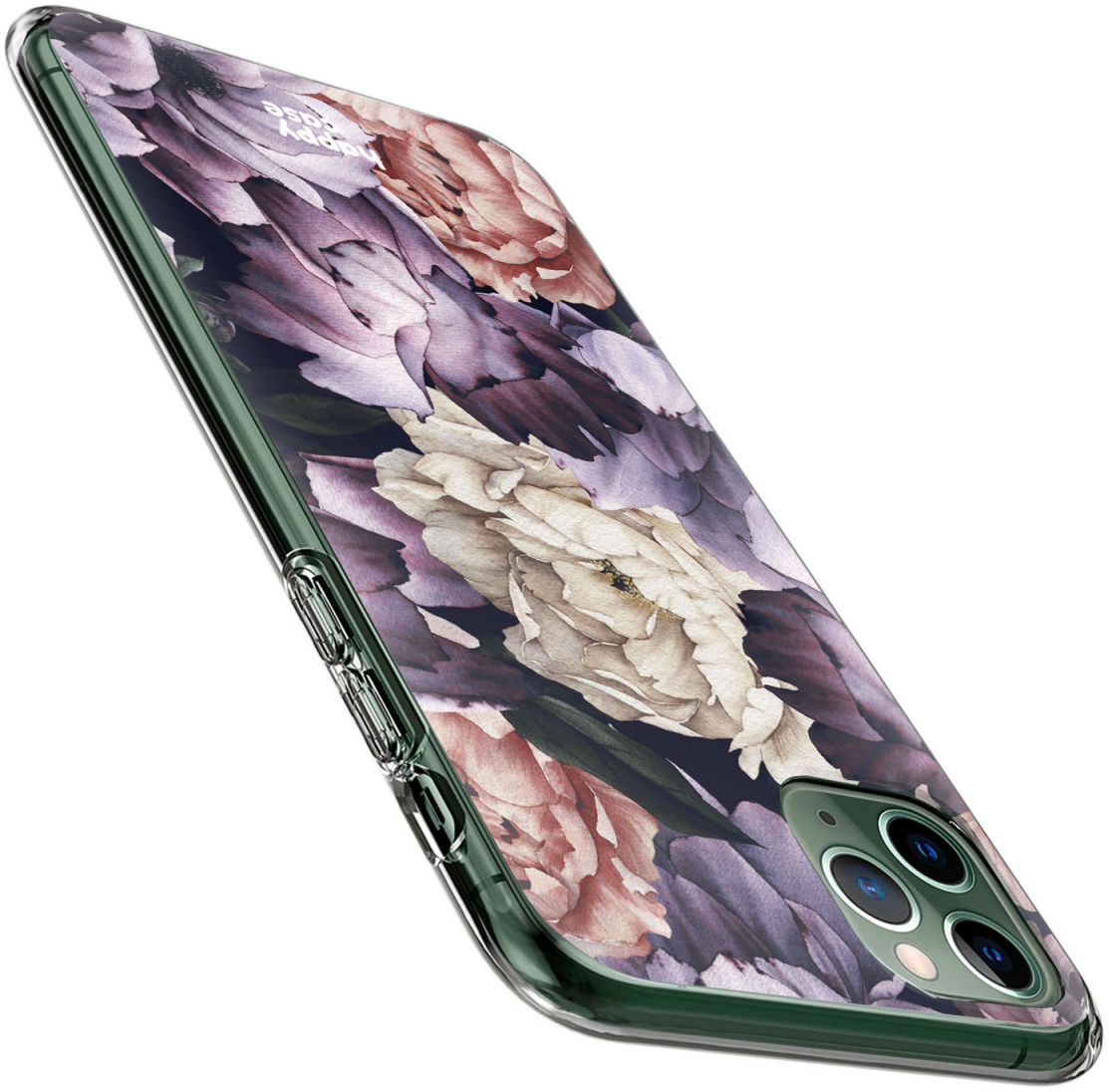 HappyCase iPhone 11 Pro Hoesje Flexibel TPU Flower Print afbeelding 5