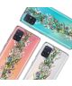 HappyCase Samsung Galaxy A71 Hoesje Flexibel TPU Floral Print