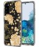 HappyCase Samsung Galaxy S20 Hoesje Flexibel TPU Gele Rozen Print