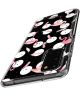 HappyCase Samsung Galaxy S20 Hoesje Flexibel TPU Flamingo Print