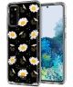 HappyCase Samsung Galaxy S20 Hoesje Flexibel TPU Bloemen Print
