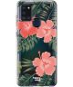 HappyCase Samsung Galaxy A21S Flexibel TPU Hoesje Tropic Vibe print