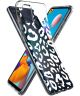 HappyCase Samsung Galaxy A21S Flexibel TPU Hoesje Luipaard print