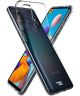 HappyCase Samsung Galaxy A21S Flexibel TPU Hoesje Clear print