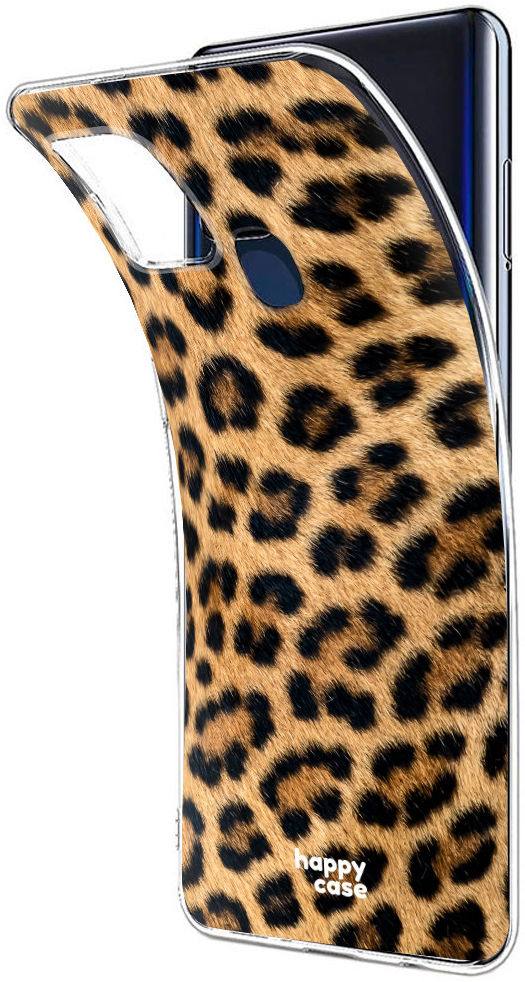 HappyCase Samsung Galaxy A21S Flexibel TPU Hoesje Wilde Panter print afbeelding 7