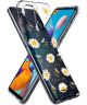 HappyCase Samsung Galaxy A21S Flexibel TPU Hoesje Bloemen print