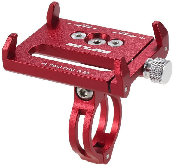 GUB G85 Stevige Telefoonhouder voor de Fiets / Racefiets Rood afbeelding 1
