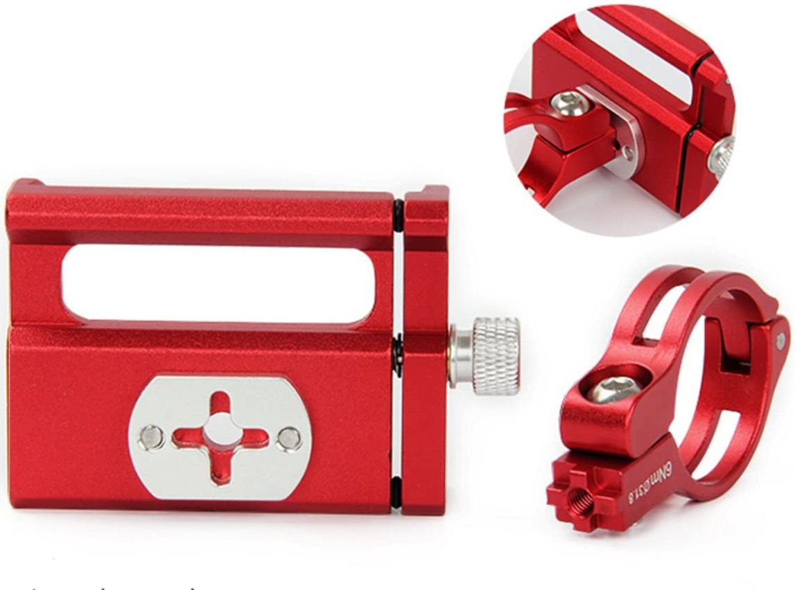 GUB G85 Stevige Telefoonhouder voor de Fiets / Racefiets Rood afbeelding 2