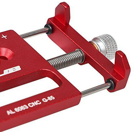 GUB G85 Stevige Telefoonhouder voor de Fiets / Racefiets Rood afbeelding 3