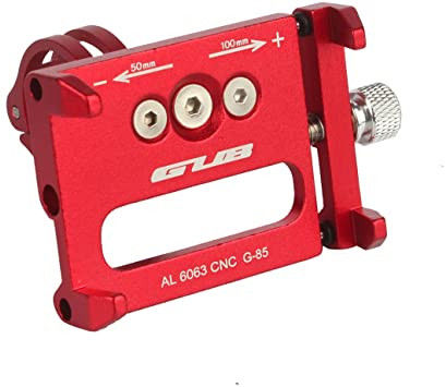 GUB G85 Stevige Telefoonhouder voor de Fiets / Racefiets Rood afbeelding 4