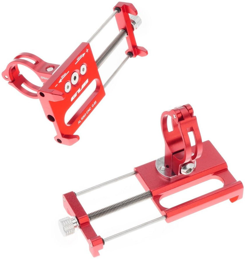 GUB G85 Stevige Telefoonhouder voor de Fiets / Racefiets Rood afbeelding 5
