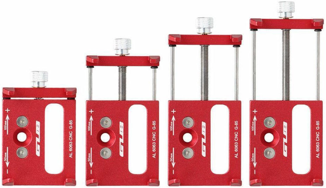 GUB G85 Stevige Telefoonhouder voor de Fiets / Racefiets Rood afbeelding 6