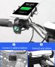 GUB G85E Telefoonhouder voor Motor / E-Bike USB Output voor opladen