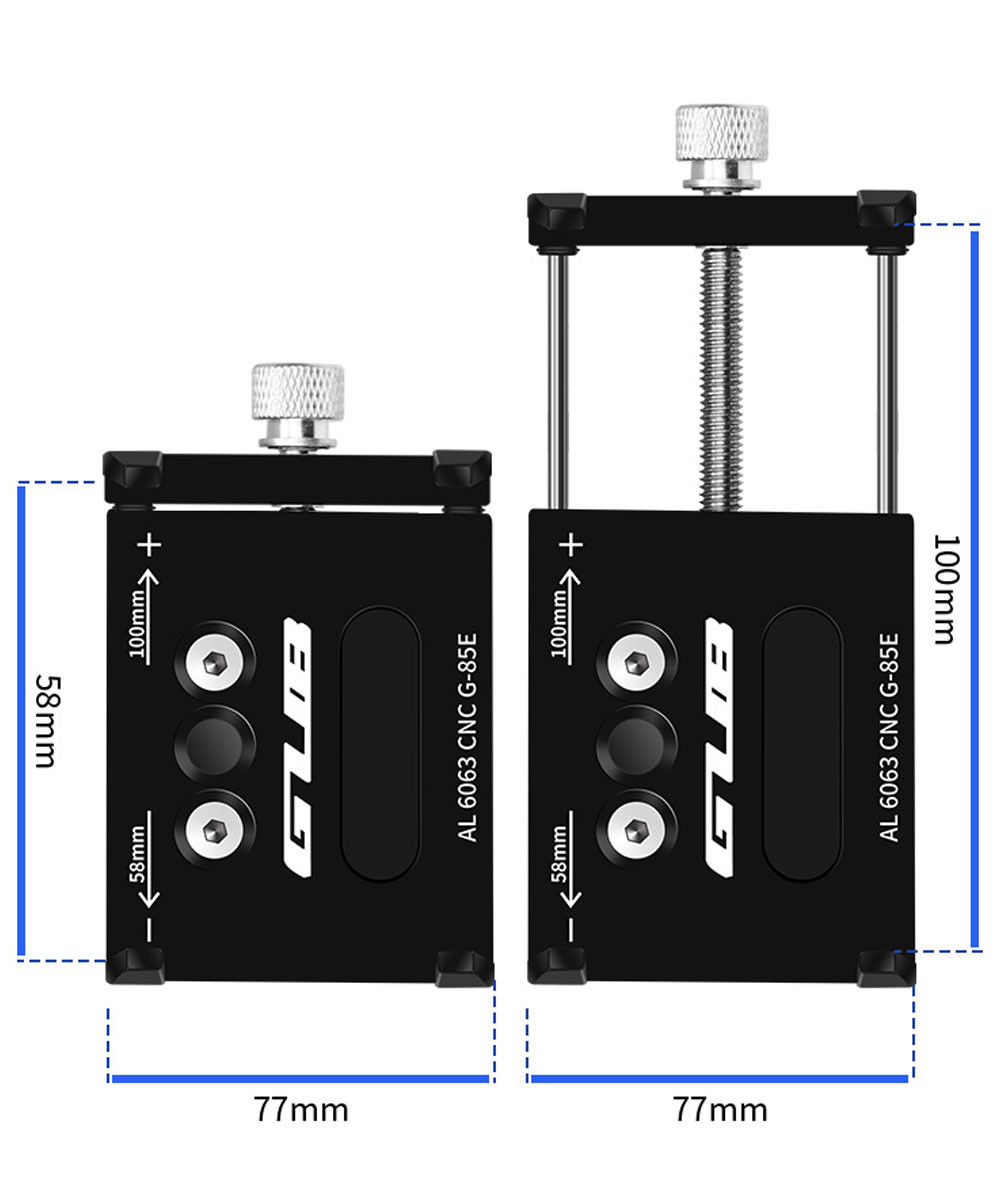 GUB G85E Telefoonhouder voor Motor / E-Bike USB Output voor opladen afbeelding 14