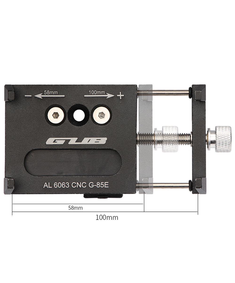 GUB G85E Telefoonhouder voor Motor / E-Bike USB Output voor opladen afbeelding 6
