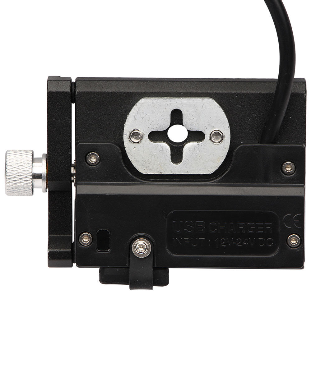 GUB G85E Telefoonhouder voor Motor / E-Bike USB Output voor opladen afbeelding 7