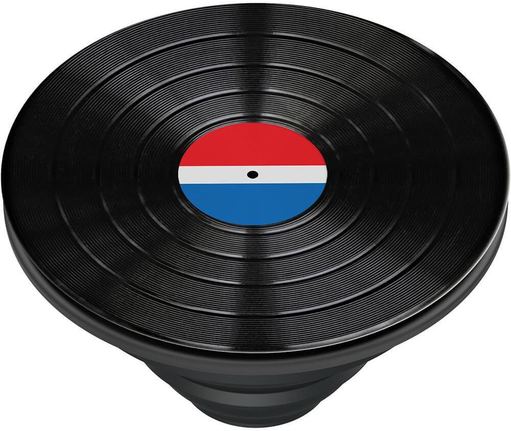 PopSockets PopGrip PopTop Telefoon Greep en Standaard Backspin Zwart afbeelding 4