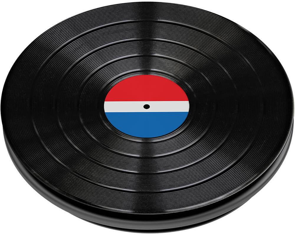 PopSockets PopGrip PopTop Telefoon Greep en Standaard Backspin Zwart afbeelding 2