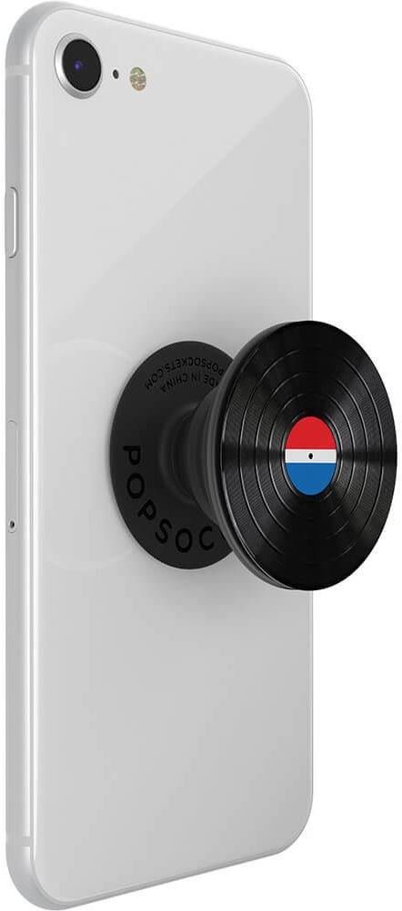 PopSockets PopGrip PopTop Telefoon Greep en Standaard Backspin Zwart afbeelding 5