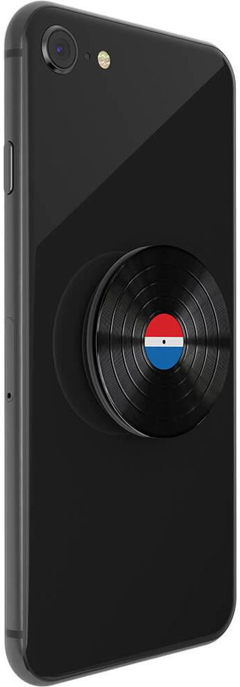 PopSockets PopGrip PopTop Telefoon Greep en Standaard Backspin Zwart afbeelding 8