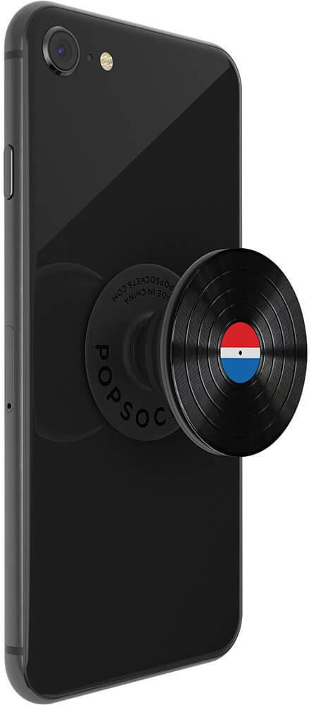 PopSockets PopGrip PopTop Telefoon Greep en Standaard Backspin Zwart afbeelding 7