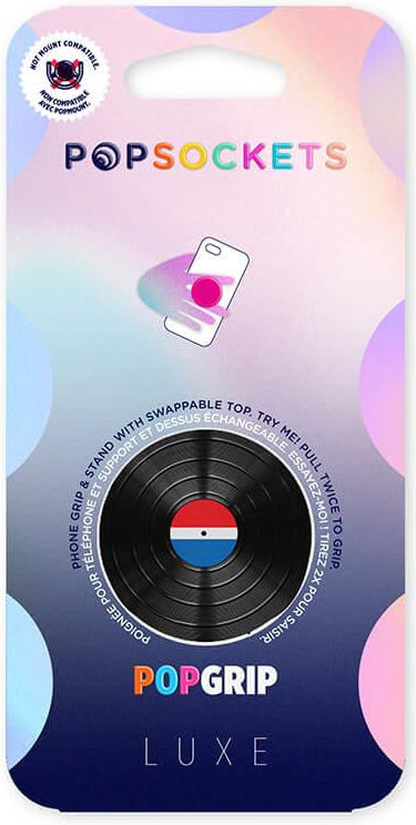 PopSockets PopGrip PopTop Telefoon Greep en Standaard Backspin Zwart afbeelding 9