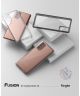 Ringke Fusion Samsung Galaxy Note 20 Hoesje Transparant