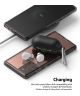 Ringke Fusion Samsung Galaxy Note 20 Hoesje Smoke Black