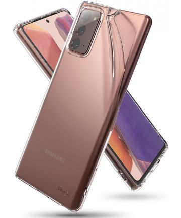 Ringke Air Samsung Galaxy Note 20 Hoesje Flexibel TPU Transparant Hoesjes