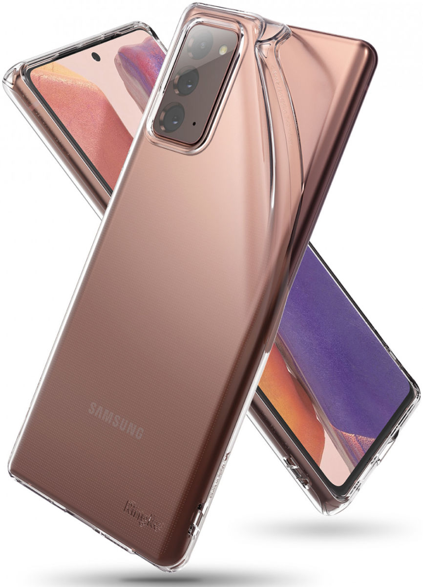 Ringke Air Samsung Galaxy Note 20 Hoesje Flexibel TPU Transparant afbeelding 1