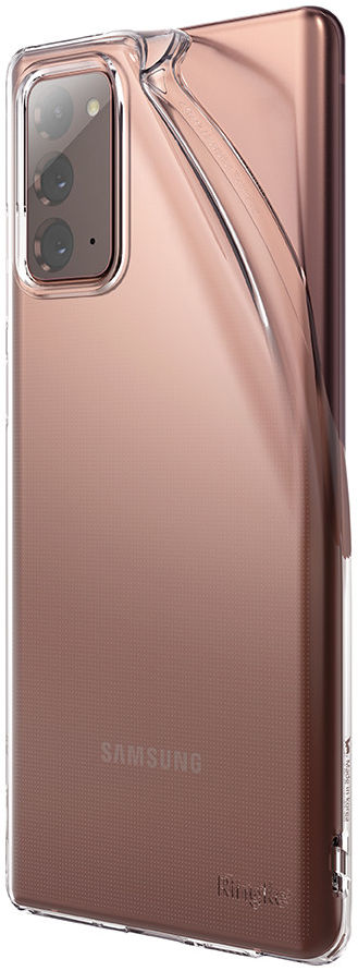 Ringke Air Samsung Galaxy Note 20 Hoesje Flexibel TPU Transparant afbeelding 2