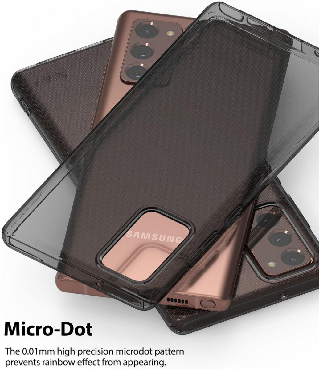 Ringke Air Samsung Galaxy Note 20 Hoesje Flexibel TPU Transparant afbeelding 6