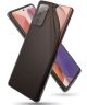 Ringke Air Samsung Galaxy Note 20 Hoesje Flexibel TPU Zwart
