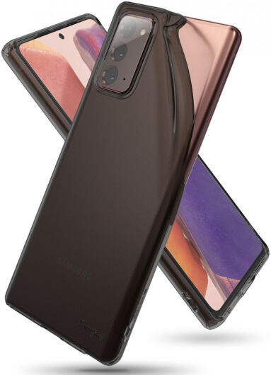 Ringke Air Samsung Galaxy Note 20 Hoesje Flexibel TPU Zwart afbeelding 1