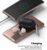 Ringke Air Samsung Galaxy Note 20 Hoesje Flexibel TPU Zwart afbeelding 7