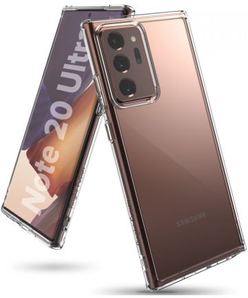 Ringke Fusion Samsung Galaxy Note 20 Ultra Hoesje Transparant Hoesjes