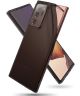 Ringke Air Samsung Galaxy Note 20 Ultra Hoesje Flexibel TPU Zwart