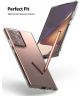 Ringke Air Samsung Galaxy Note 20 Ultra Hoesje Flexibel TPU Zwart