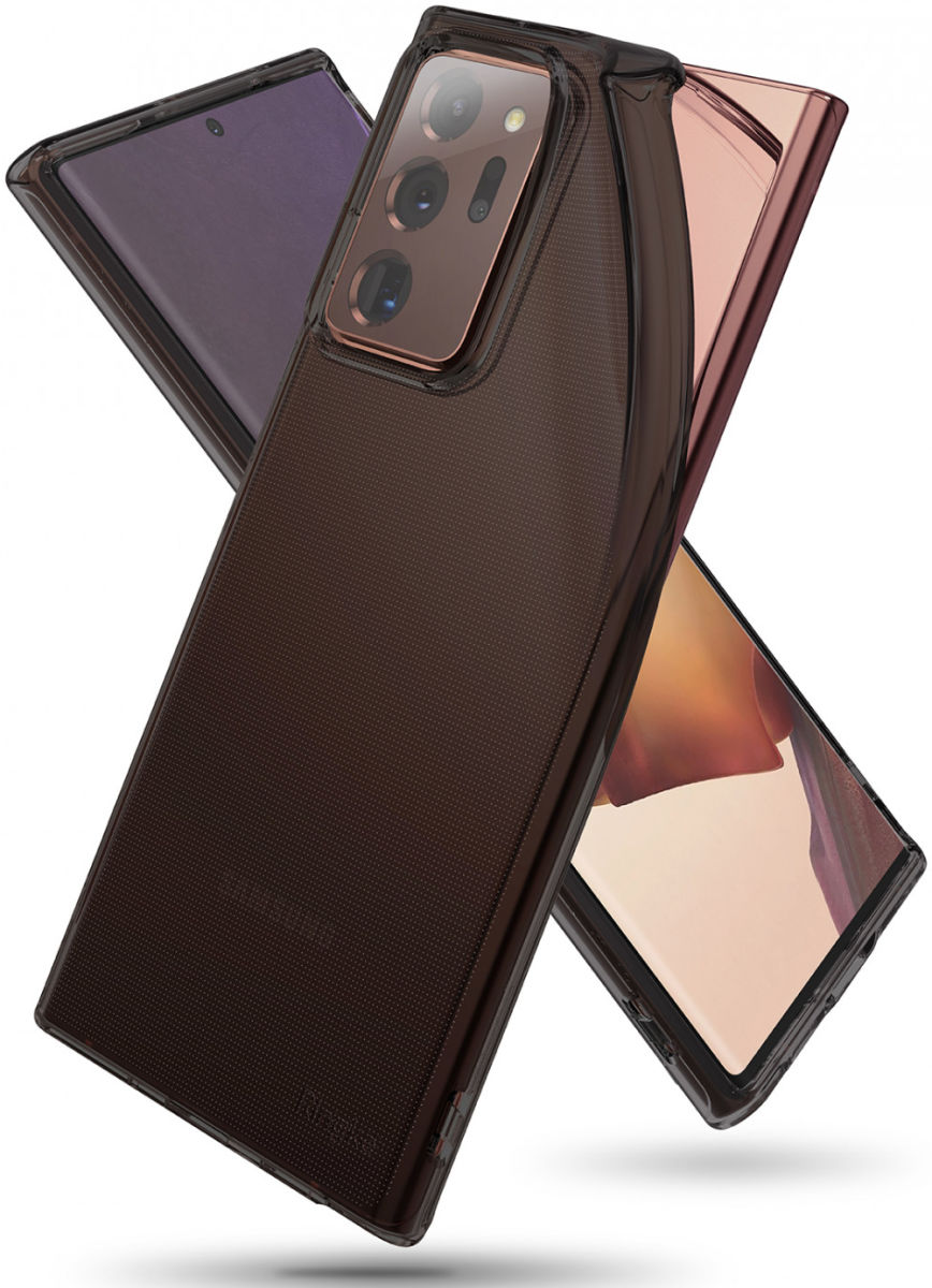 Ringke Air Samsung Galaxy Note 20 Ultra Hoesje Flexibel TPU Zwart afbeelding 1