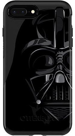 OtterBox Symmetry Case iPhone 7 Plus / 8 Plus Disney Darth Vader Zwart afbeelding 1