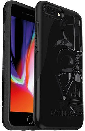 OtterBox Symmetry Case iPhone 7 Plus / 8 Plus Disney Darth Vader Zwart afbeelding 2