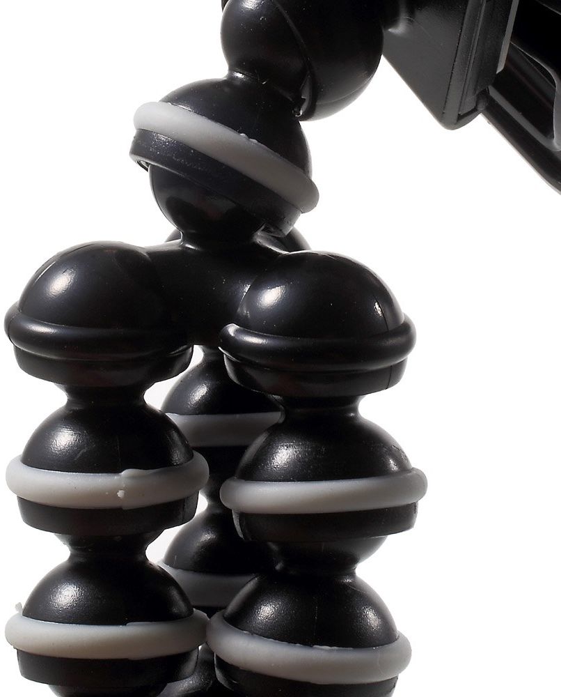 Flexibele Camera of Smartphone Tripod Zwart afbeelding 7
