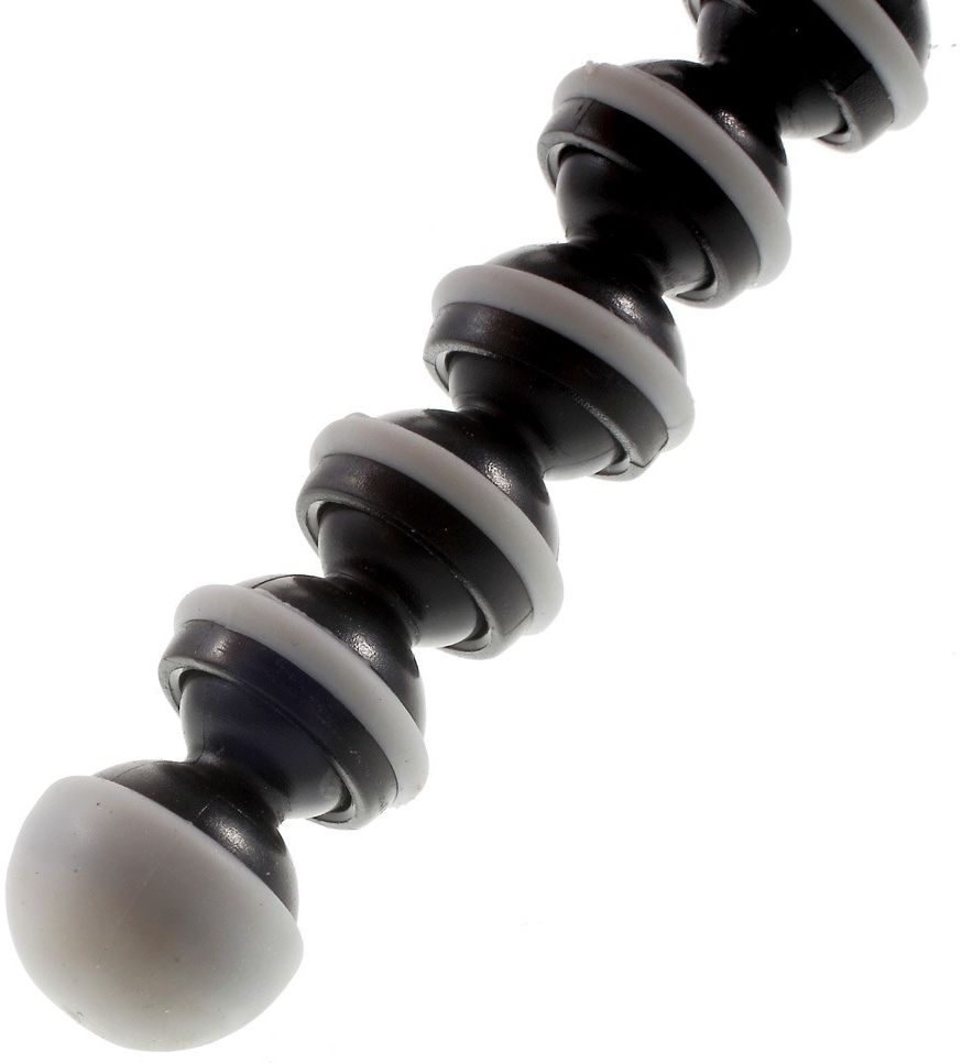 Flexibele Camera of Smartphone Tripod Zwart afbeelding 9
