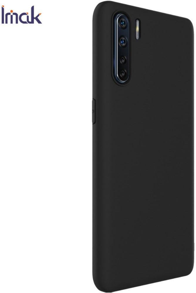 IMAK UC-1 Series Oppo A91 Hoesje Matte TPU Zwart afbeelding 3