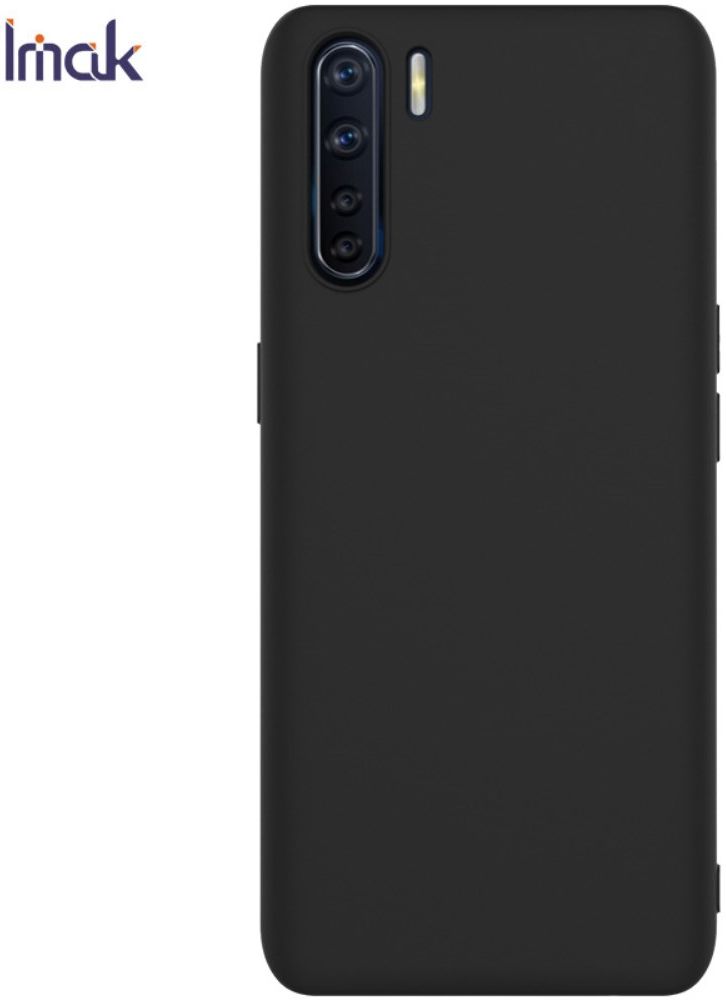 IMAK UC-1 Series Oppo A91 Hoesje Matte TPU Zwart afbeelding 5