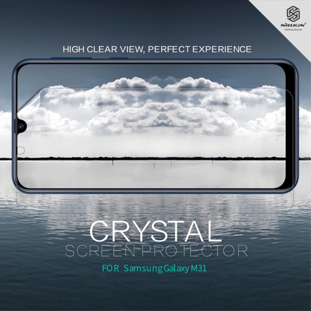 Nillkin Samsung Galaxy A50 Anti-Scratch Display Folie Protector afbeelding 6