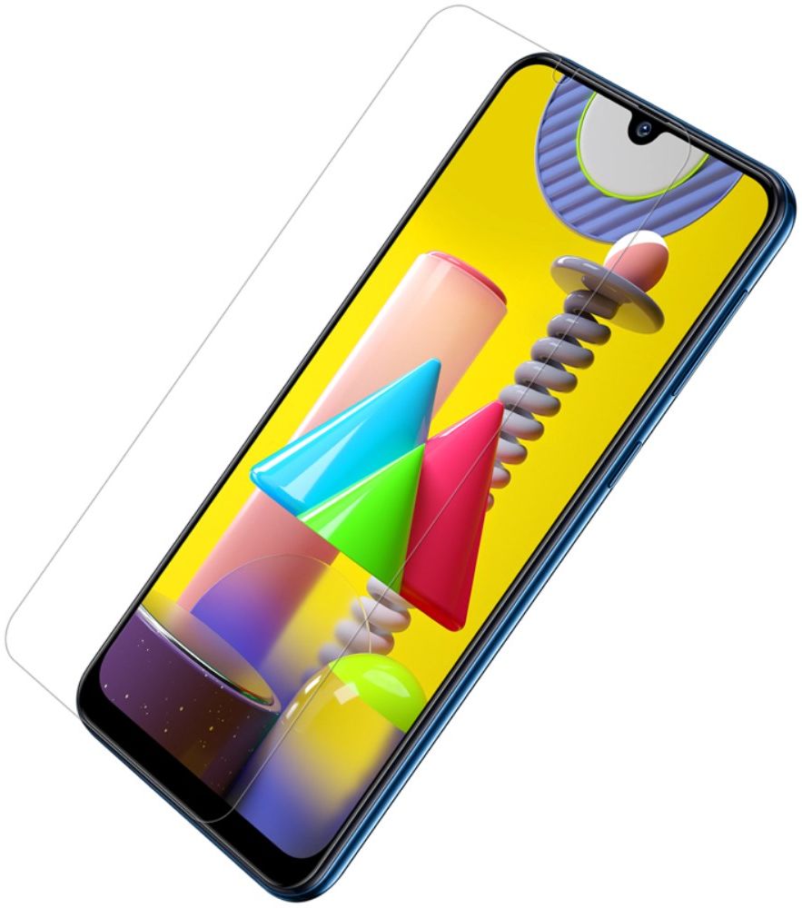 Nillkin Samsung Galaxy A50 Anti-Scratch Display Folie Protector afbeelding 5